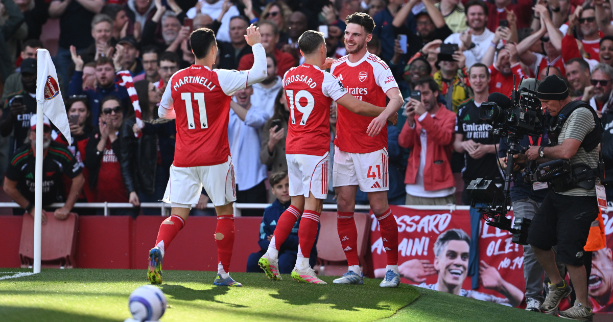 Declan Rice, Arsenal
