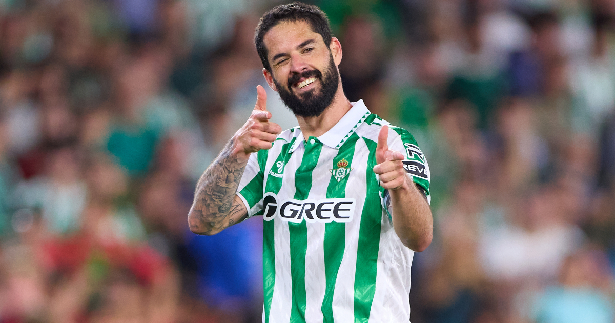 Isco, Betis Siviglia