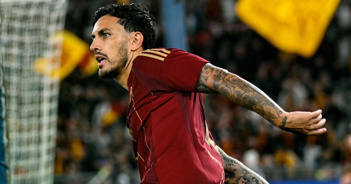 Leandro Paredes, Roma