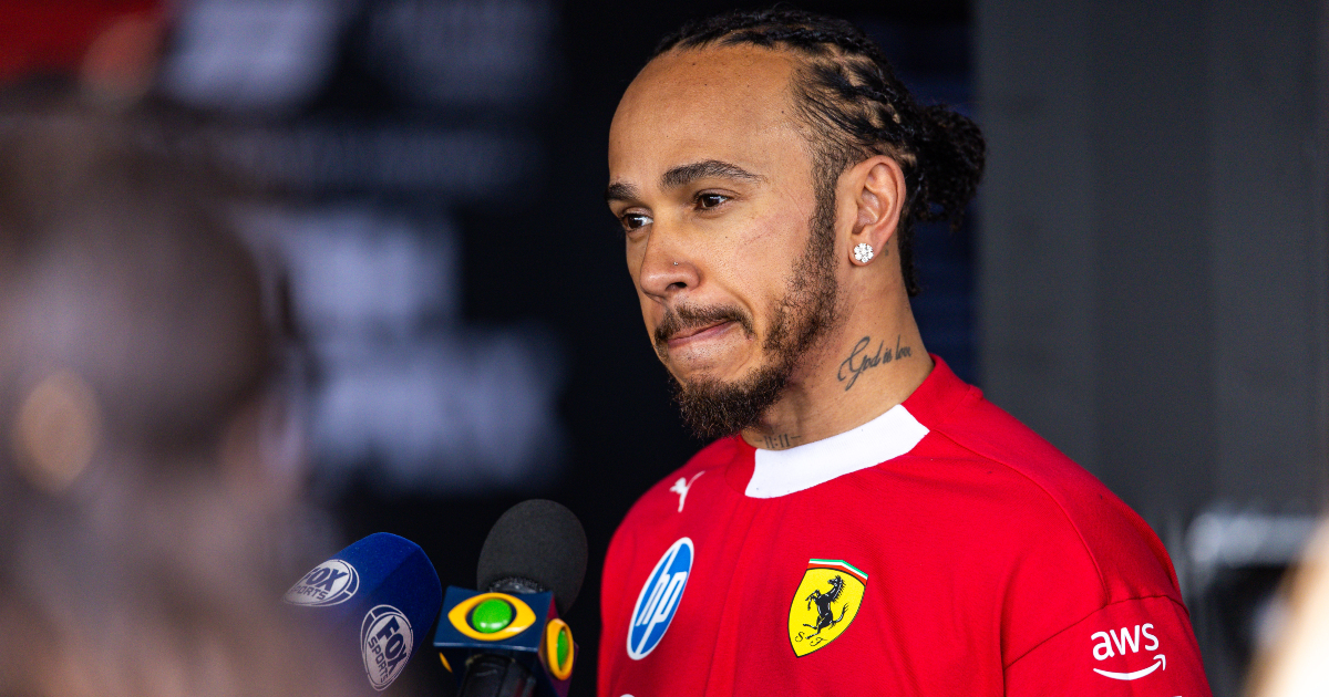 Lewis Hamilton, Ferrari