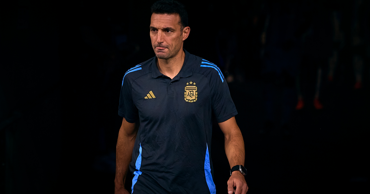Lionel Scaloni, Argentina