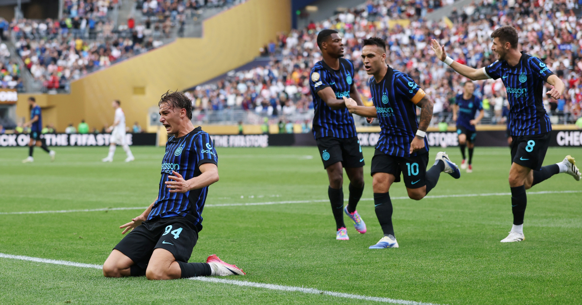 Pio Esposito, Inter