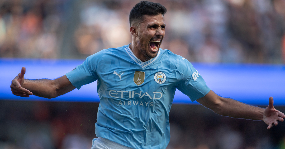 Rodri, Manchester City