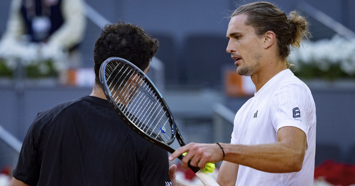 Francisco Cerundolo e Alexander Zverev