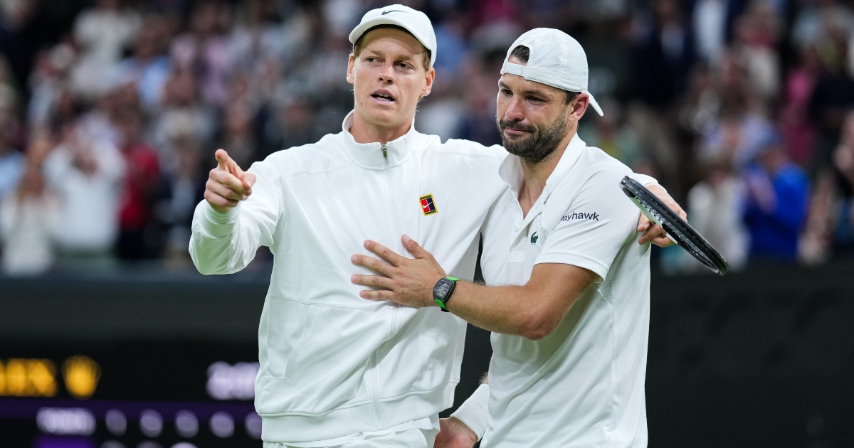 Jannik Sinner e Grigor Dimitrov