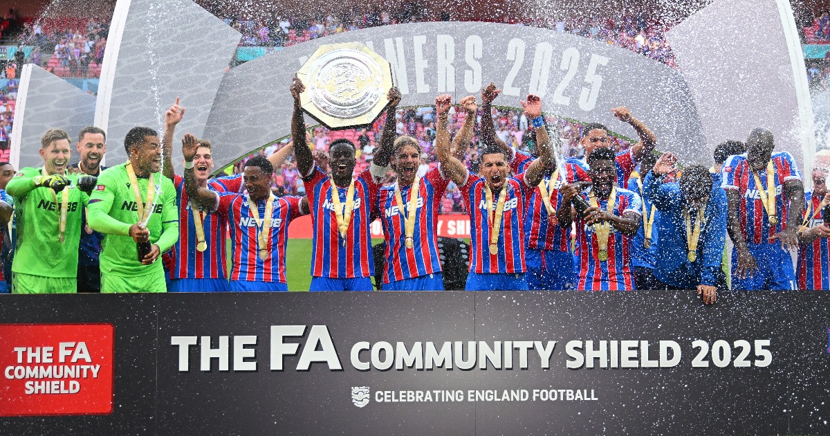 Il Crystal Palace batte il Liverpool ai rigori e si aggiudica il Community Shield 2025
