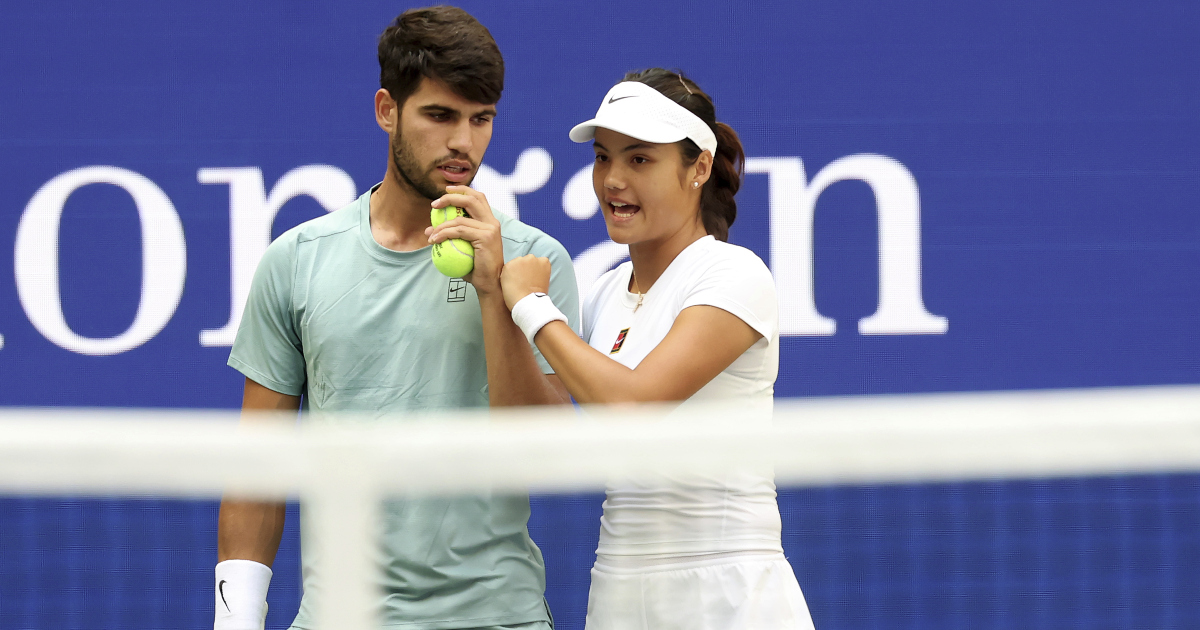 Carlos Alcaraz ed Emma Raducanu