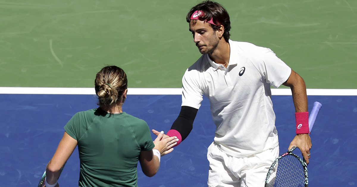 Caty McNally e Lorenzo Musetti