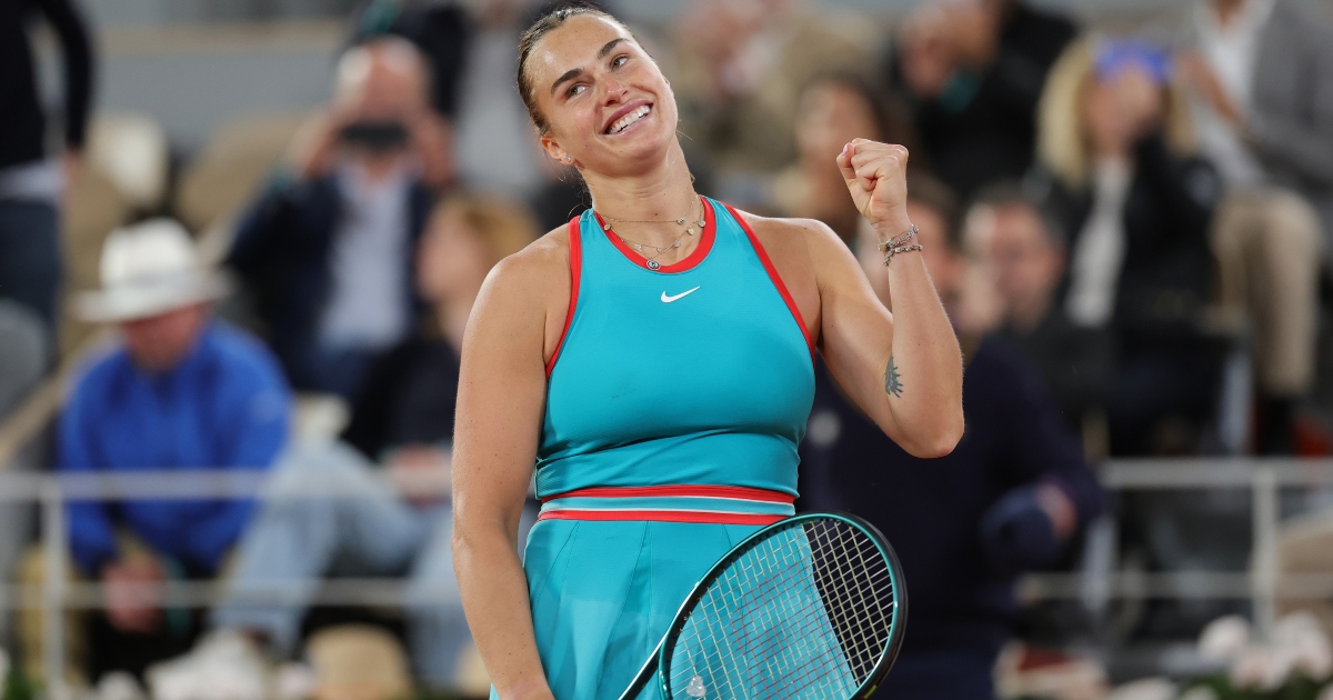 Aryna Sabalenka