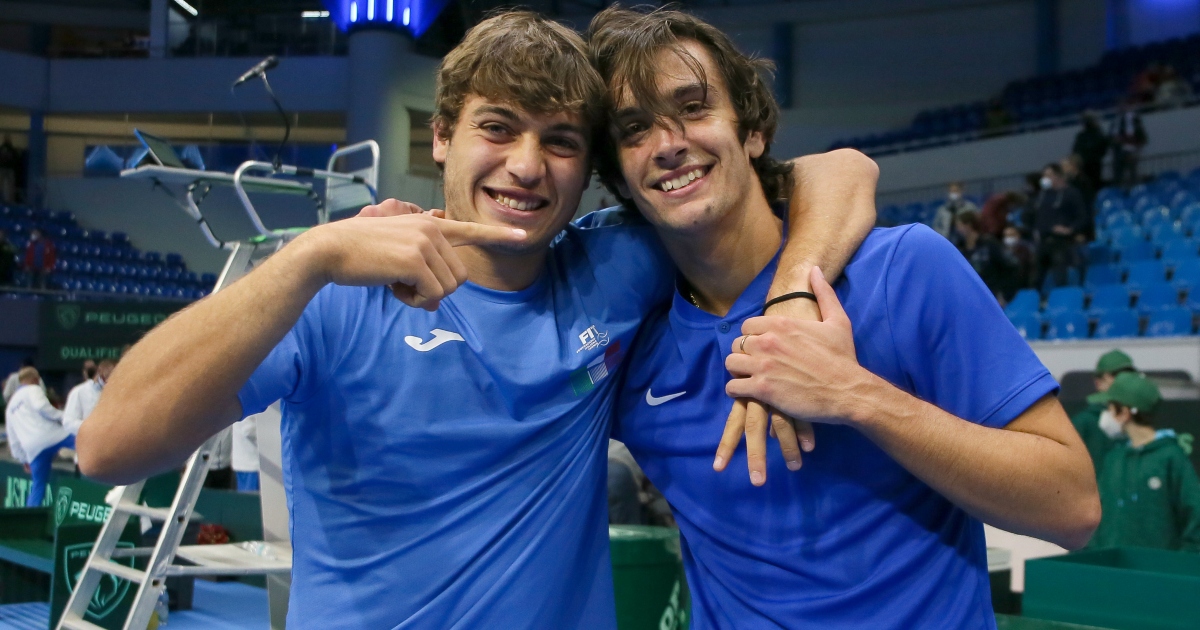 Flavio Cobolli e Lorenzo Musetti