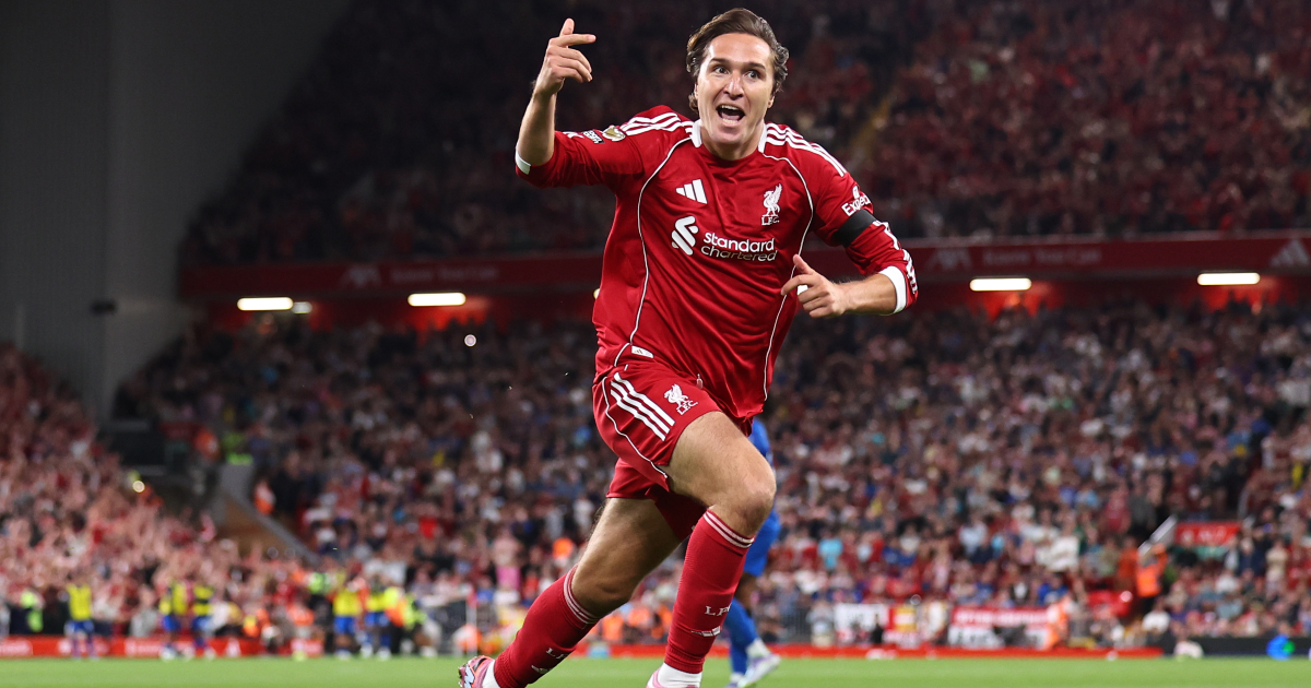 Federico Chiesa, Liverpool