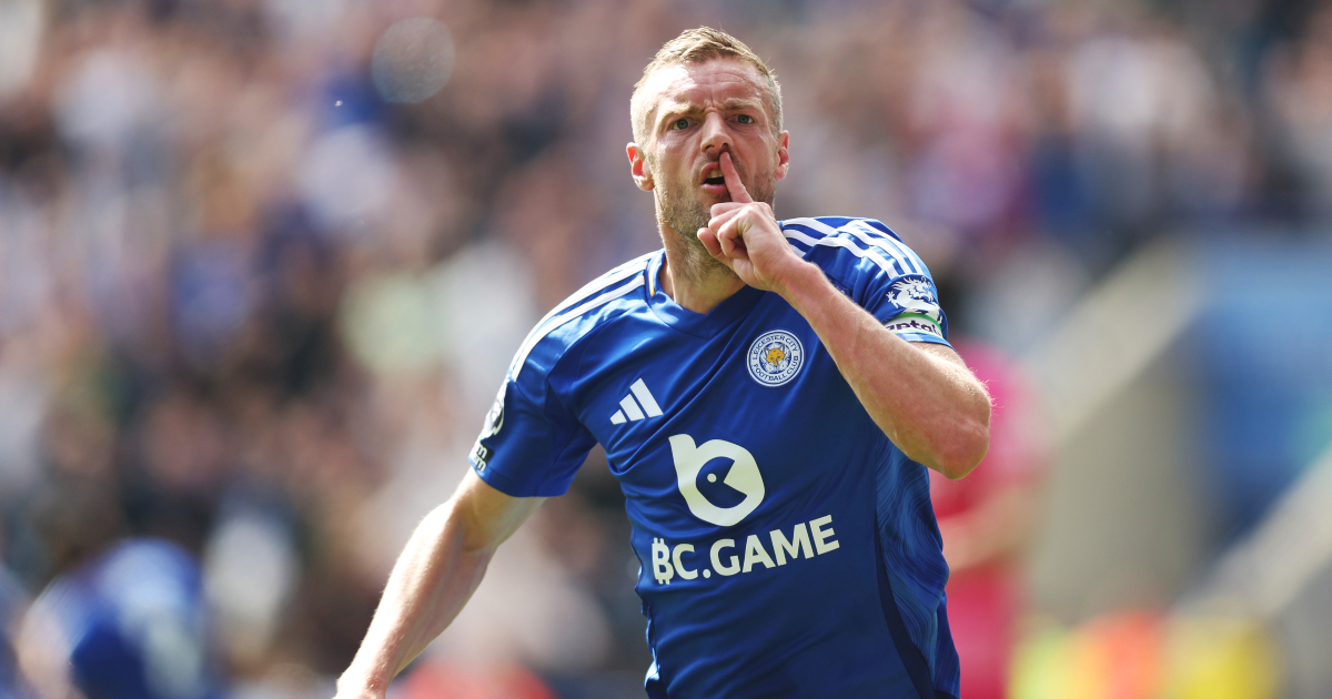 Jamie Vardy, Leicester