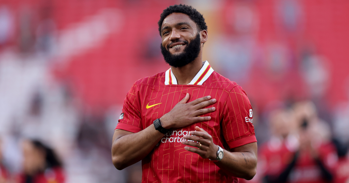 Joe Gomez, Liverpool