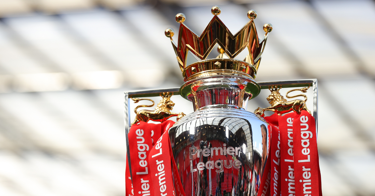 Premier League, Trofeo