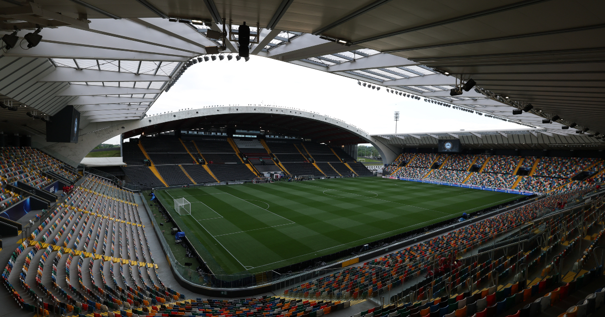 Stadio Friuli, Udinese