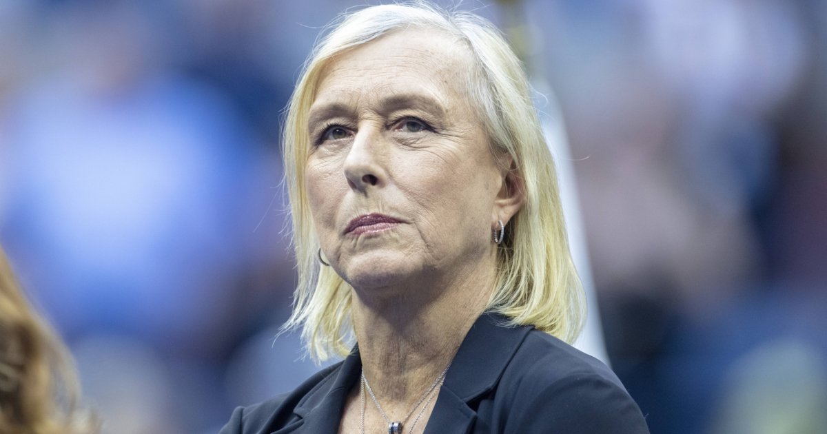 Martina Navratilova