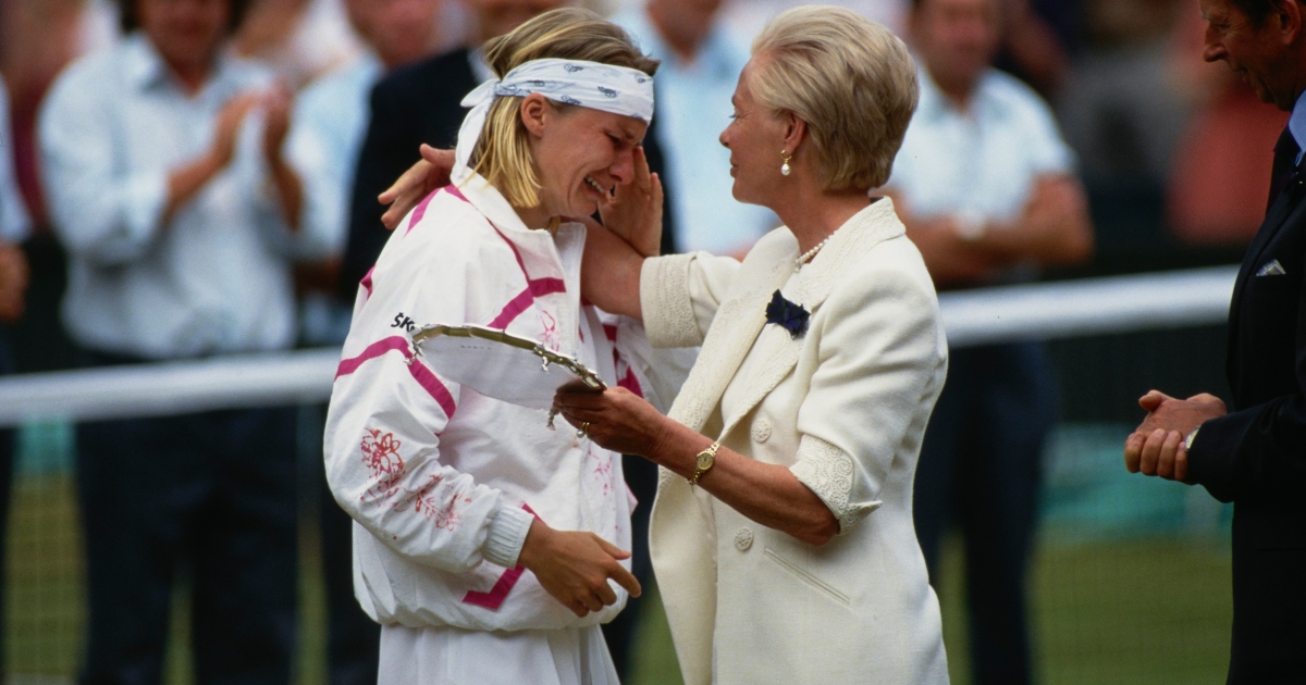 Jana Novotna, Duchessa di Kent
