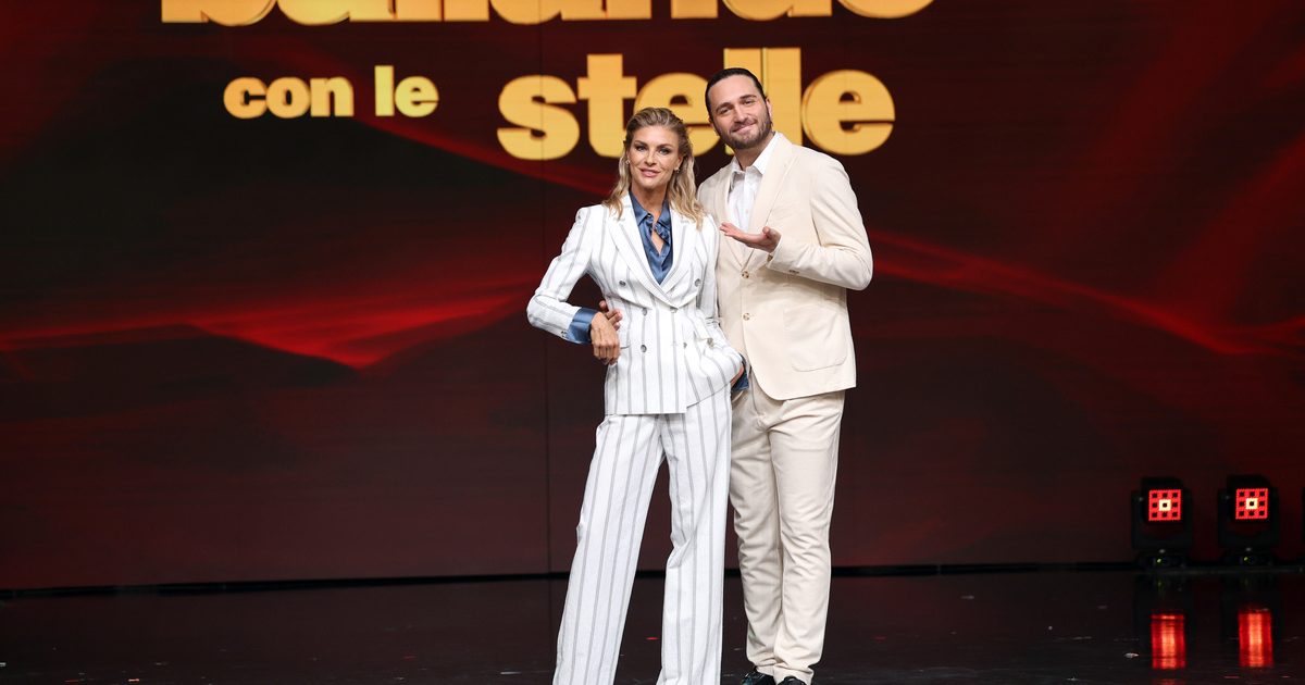 Martina Colombari e Luca Favilla (Photo by Elisabetta A. Villa/Getty Images)