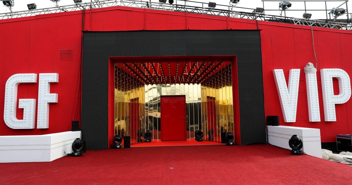 Casa del "Grande Fratello Vip" (Photo by Franco Origlia/Getty Images)