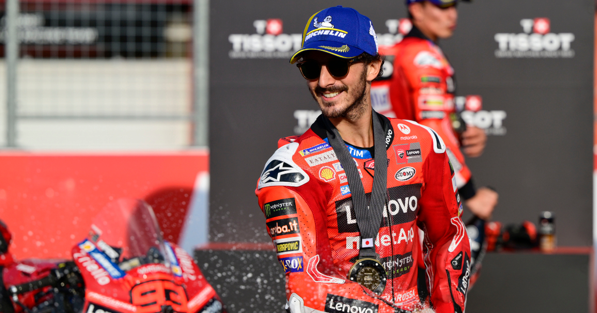 Bagnaia, MotoGP