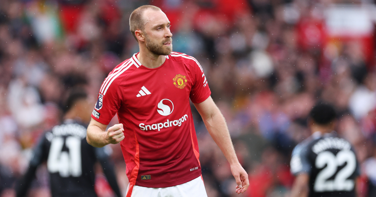 Christian Eriksen, Manchester United