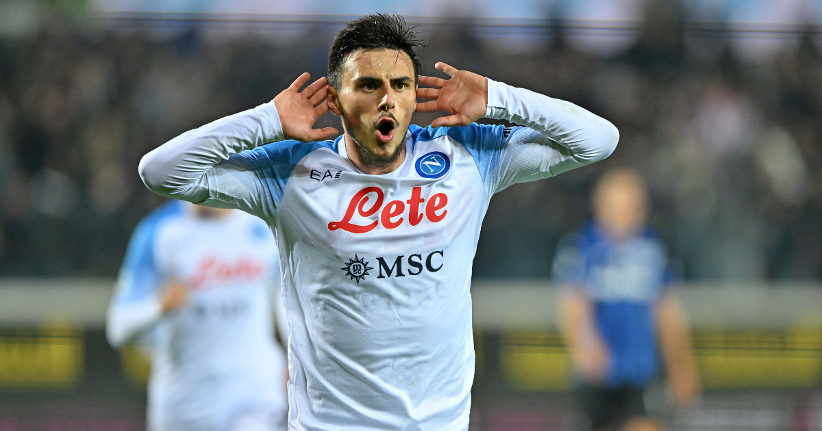 Eljif Elmas, Napoli