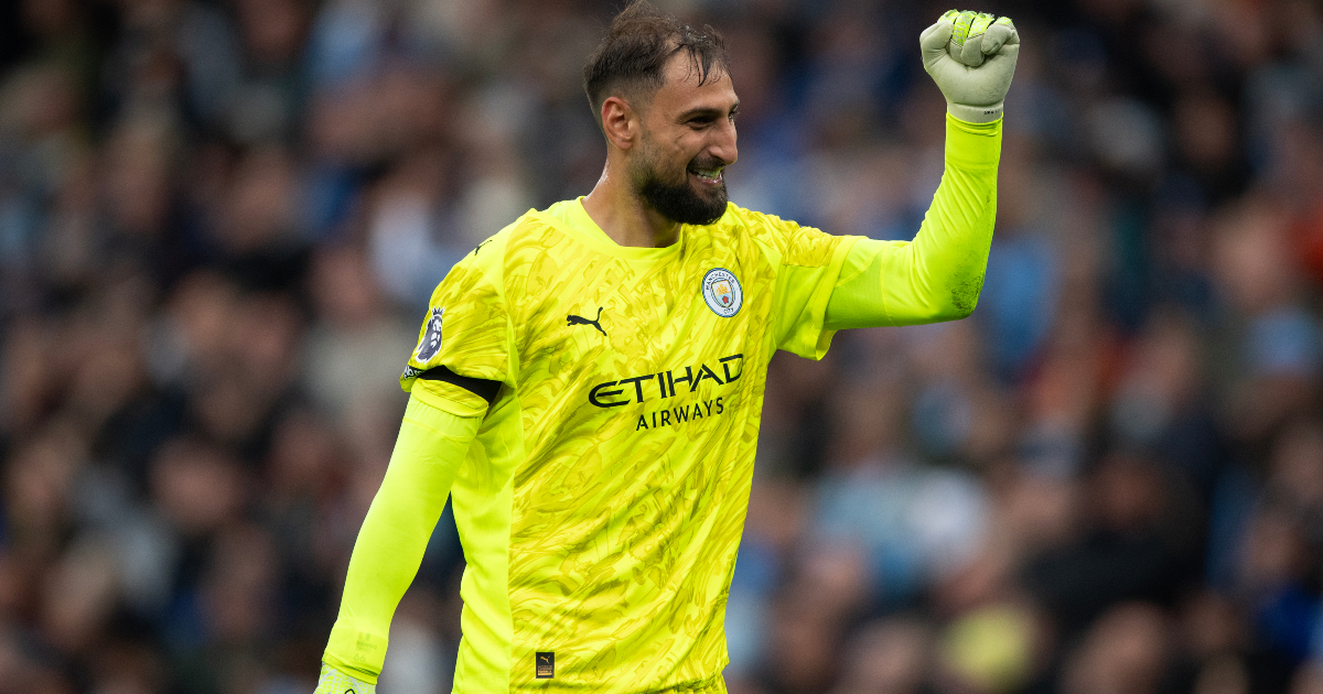 Gianluigi Donnarumma, Manchester City