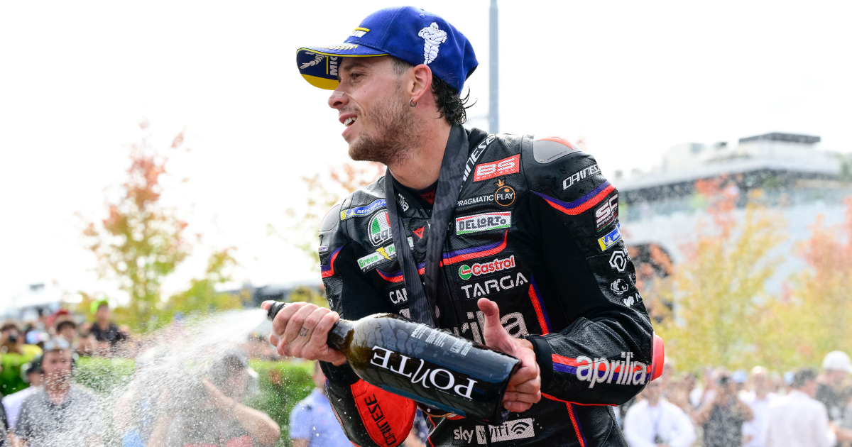 Marco Bezzecchi, MotoGP