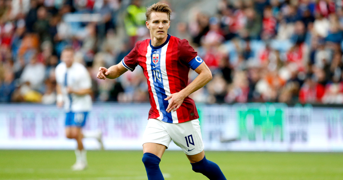 Martin Odegaard, Norvegia