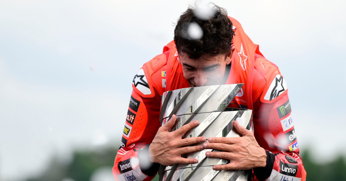Marc Marquez, MotoGP