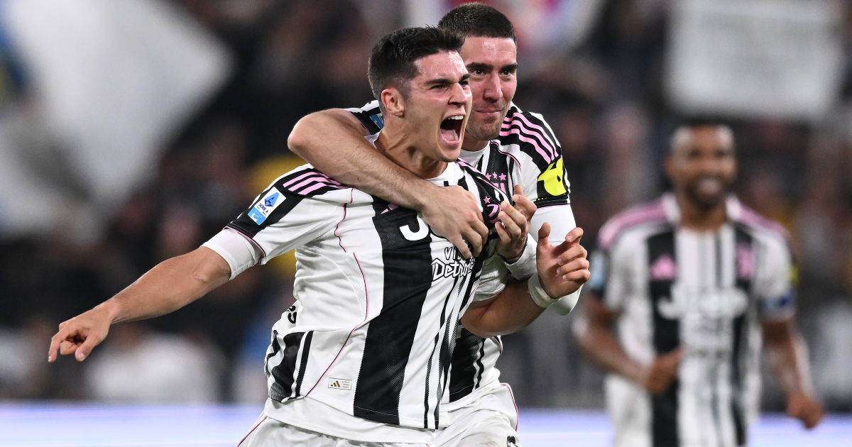 Vasilije Adzic, Juve