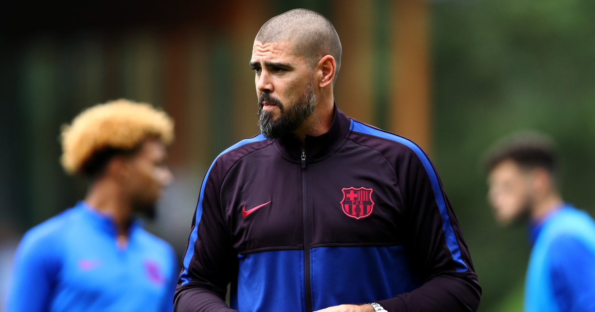 Victor Valdes, Barcellona