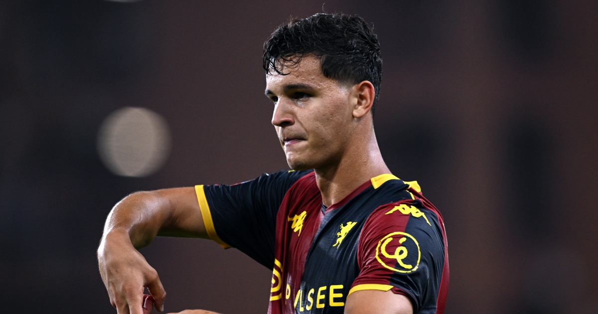 Valentin Carboni, Genoa