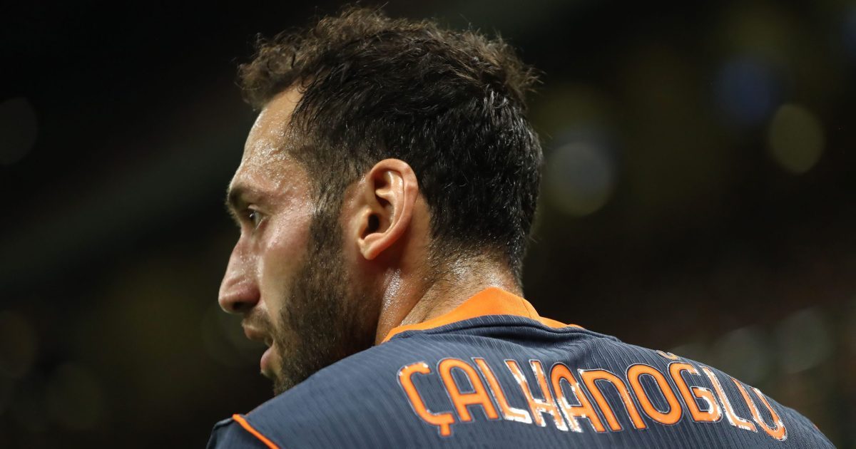 Hakan Calhanoglu