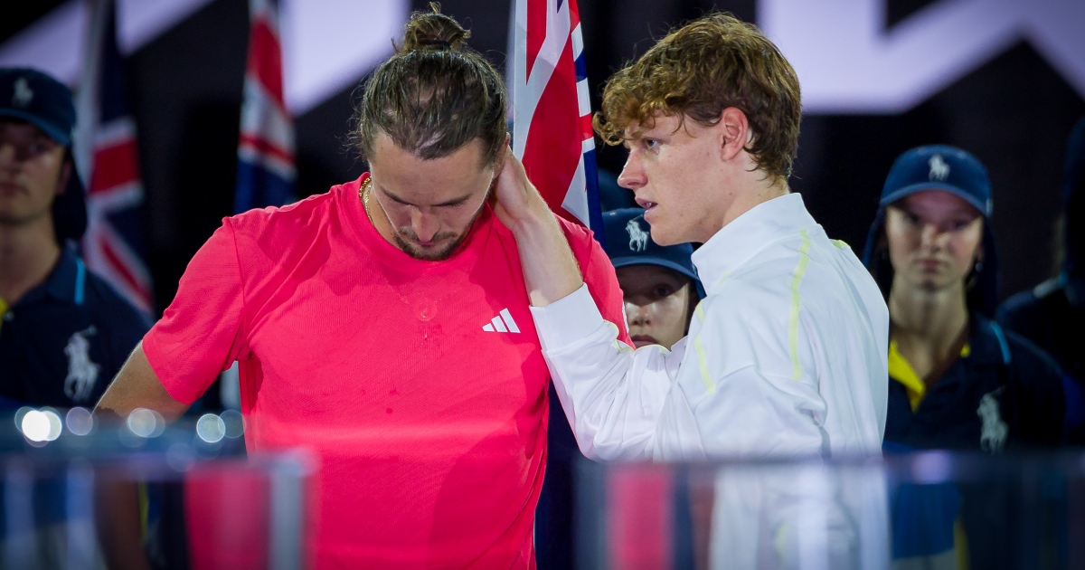 Alexander Zverev e Jannik Sinner