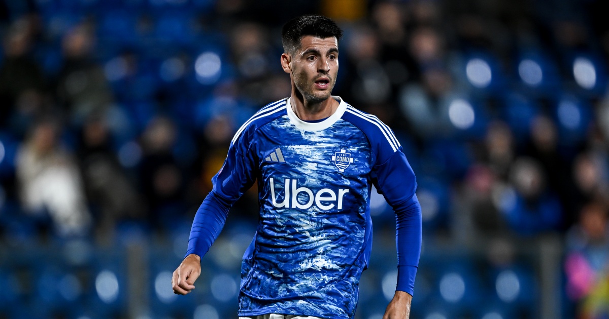 Alvaro Morata, Como