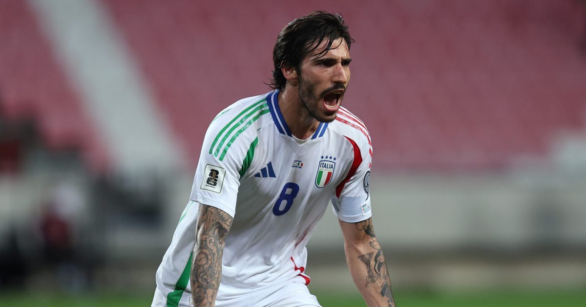 Sandro Tonali (foto Getty Images)