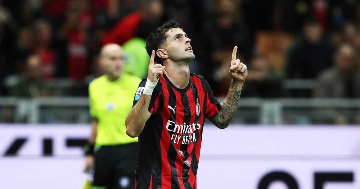 Christian Pulisic, Milan