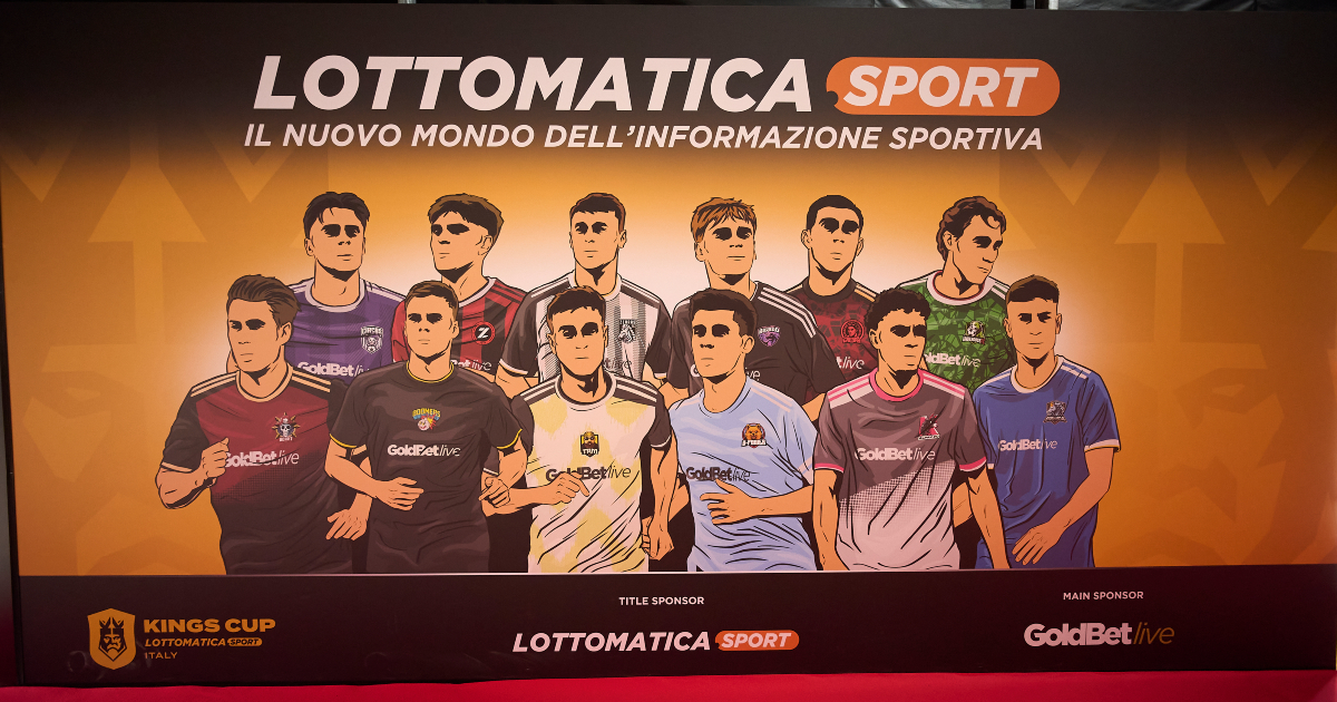 Kings League, Lottomatica.sport