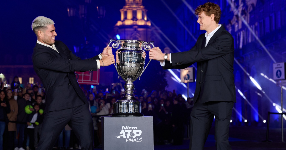 Carlos Alcaraz e Jannik Sinner