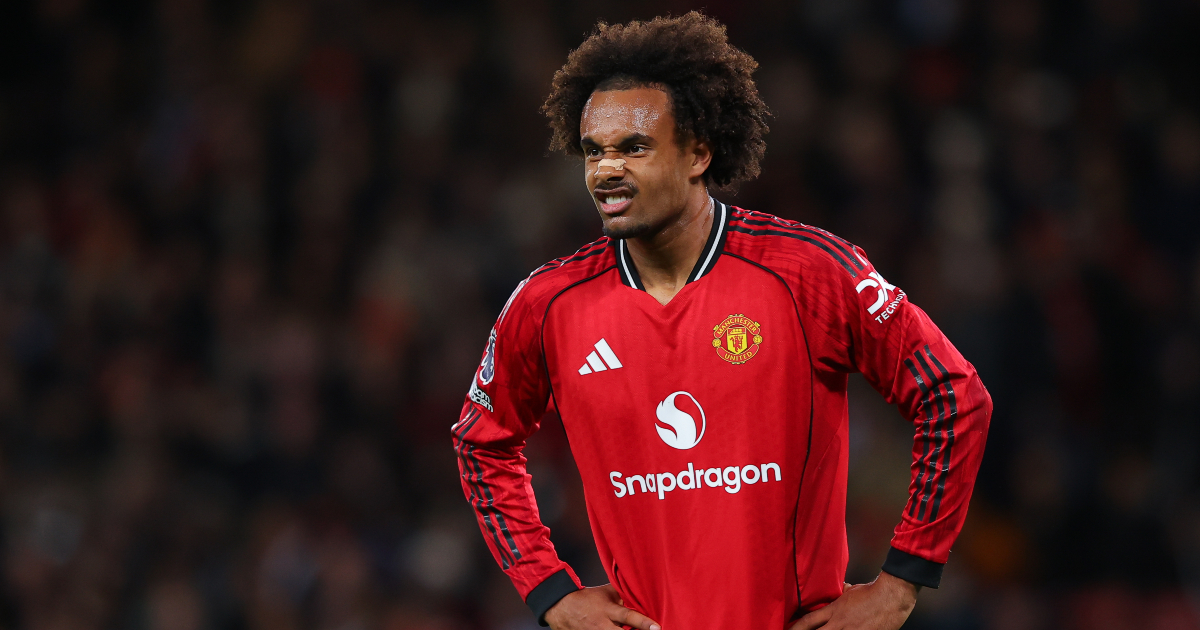 Joshua Zirkzee, Manchester United