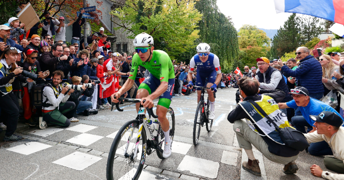 Tadej Pogačar e Pavel Sivakov