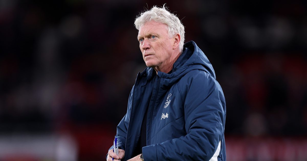 David Moyes (Photo by Alex Livesey/Getty Images)