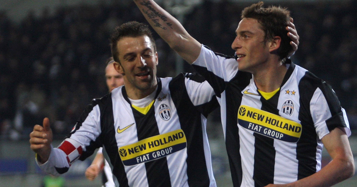 Alessandro Del Piero e Claudio Marchisio, Juve