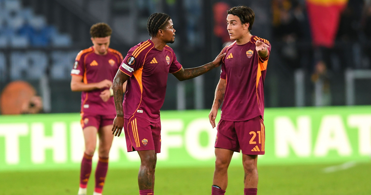 Bailey e Dybala, Roma
