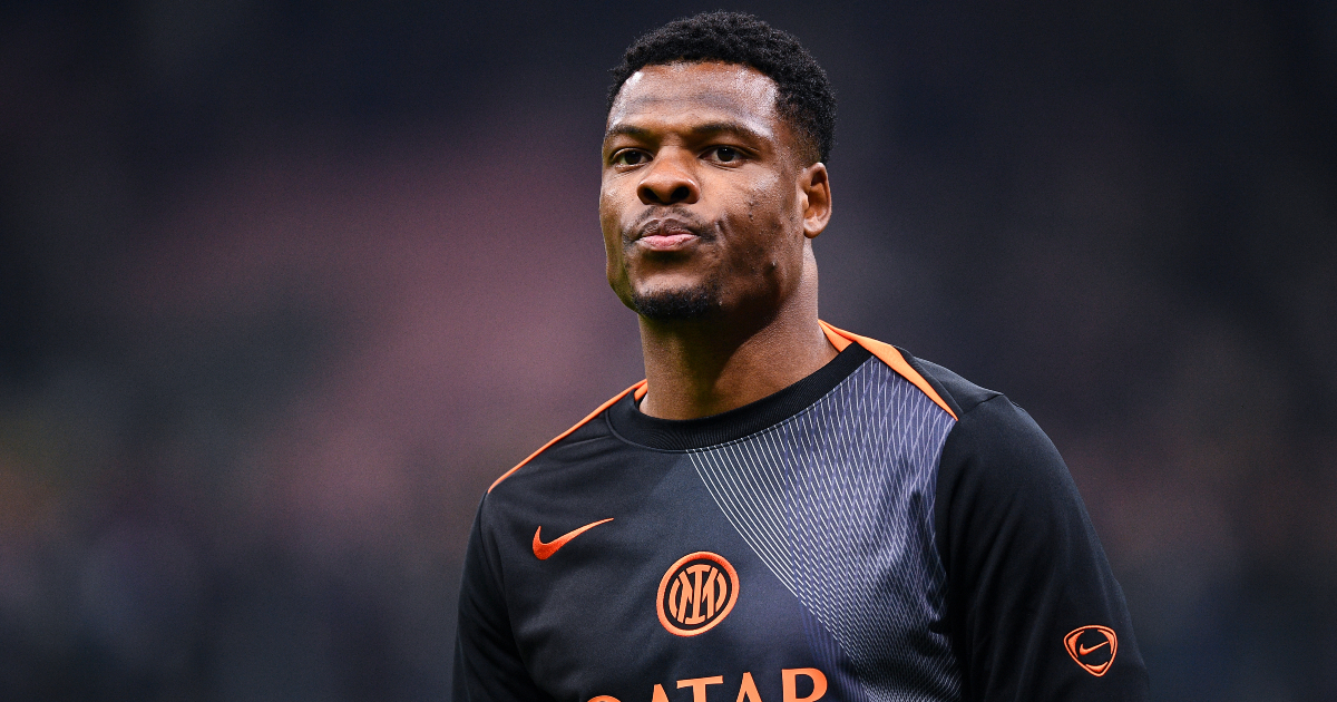 Denzel Dumfries, Inter