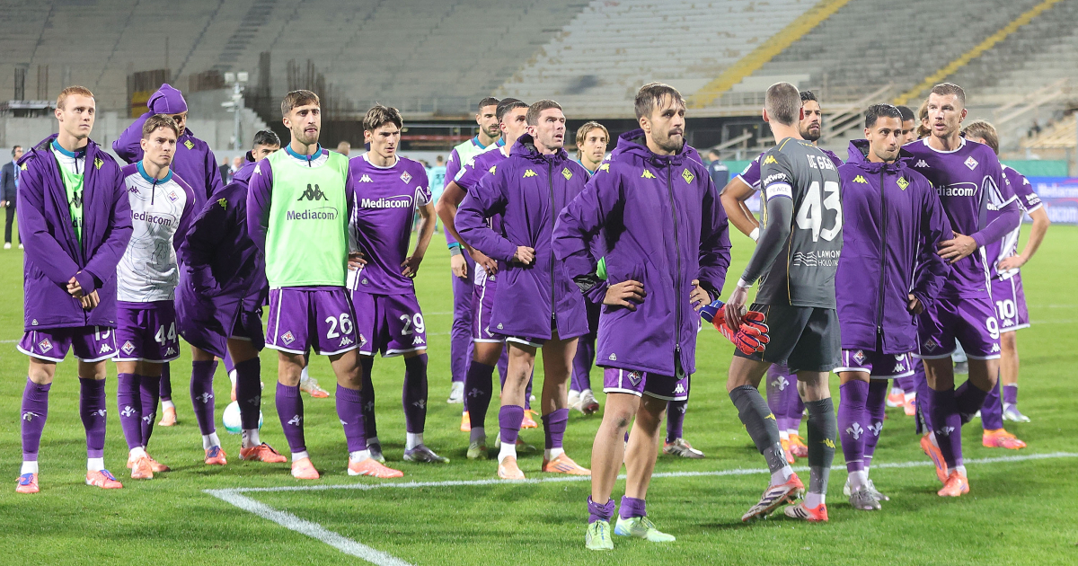 Fiorentina, Serie A