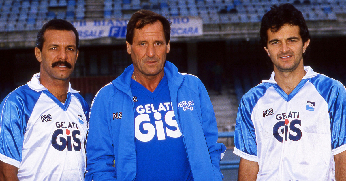 Giovanni Galeone, Pescara