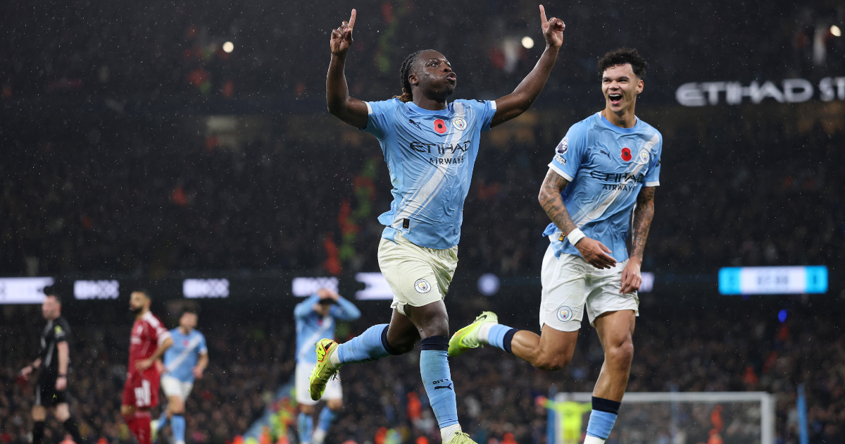 Jeremy Doku, Manchester City