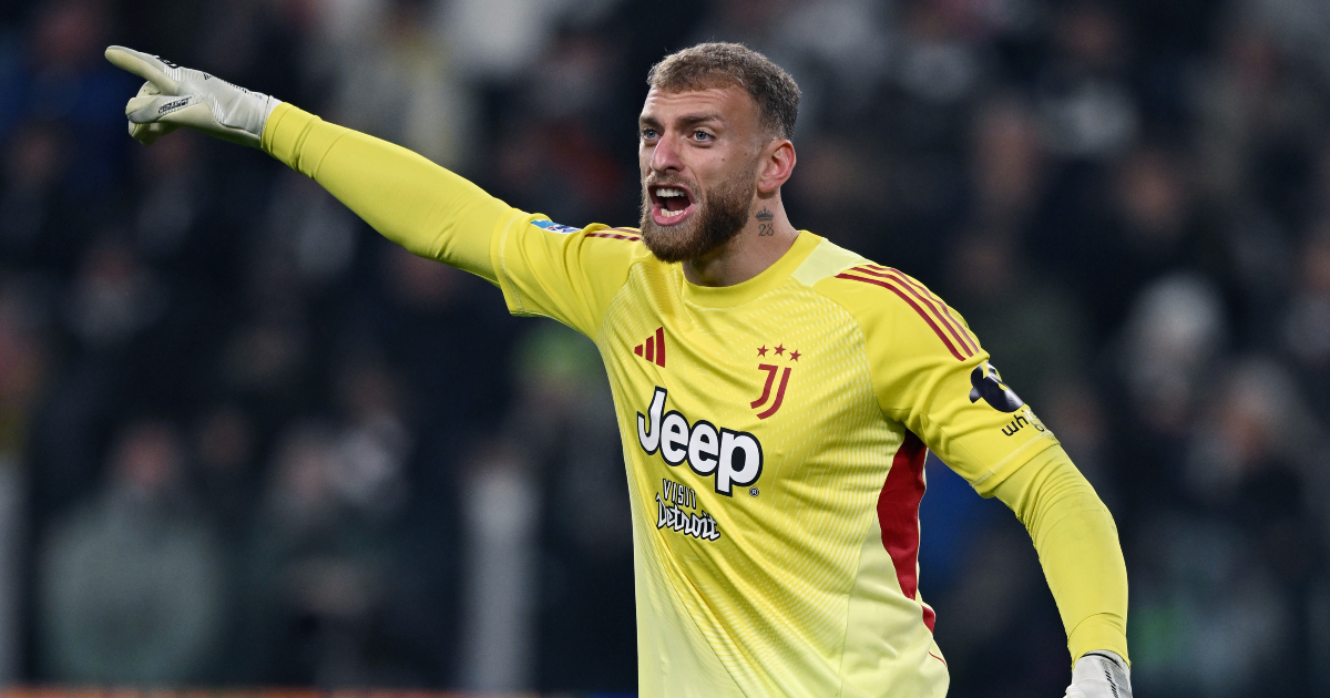 Michele Di Gregorio, Juve